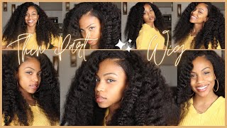 Not This Wig Giving 20 Yrs Natural?!   | @Innovative Weaves  Thin Part Wig Easy Install