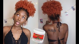 Super Defined Curls Using Aztec Clay Mask On Natural Hair!