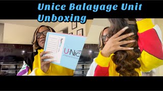 Unice Balayage Fb30 Body Wave Unit|Unboxing/Initial Review