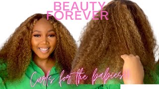 The Wig Of My Dreams  Ft Beauty Forever Hair  | These Curls? No Ways! | Seithati Letsipa