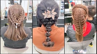 New Easy Hairstyles For 2020  5  Braided Back To School Heatless Hairstyles Part 41 Hd4K