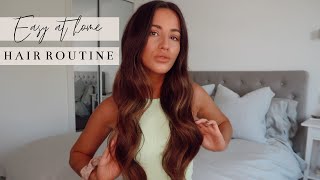 Easy At Home Hair Care & Styling Routine | Rachel Holland