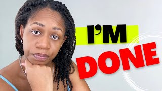 I'Ve Stopped. | 4C Natural Hair Update