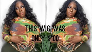 Wow   30" Kinky Straight U-Part Wig From Aliexpress | Only $100 | Reese Lafleur