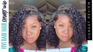 Affordable Amazon Prime Wig Under $100 | Vivi Babi Hair Review & Install // Upart Wig Deep Wave