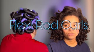 Curls For The Girls | Silk Press Flexi Rod Set