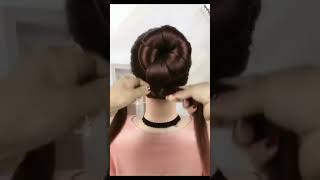 New Girls Hairstyle With Socks | Hair Art Designs |  Simple Girls Hair Style | #Merrygill