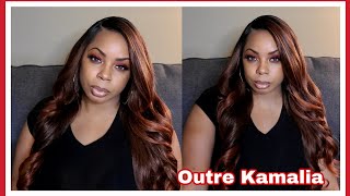 Thicker Longer Version Of Kamiyah!!!| Outre Synthetic Melted Hairline Hd Lace Front Wig - Kamalia