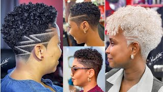 22 Black Women Haircut Ideas & Hairstyles To Trend | Most Latest Short Natural Hairstyles | Wendy