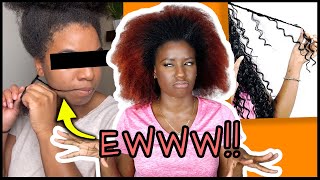Ewww... Stop That!! | Boho Braids On All Natural Type 4 Hair!!