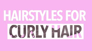 Quick And Easy Hairstyles For Short Curly Hair - Popxo