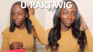 Must Have!! U-Part Wig Install For Beginners Ft. Amazon - Unice Hair | Randi Nicole