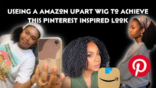First Time Installing A U-Part Wig From Amazon