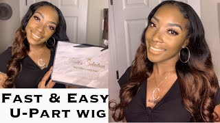 New! Ombre U Part Wig | Jessie'S Selection