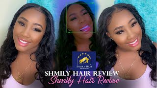 5Mins? Fake A Sew In With This U-Part Wig!! Ft Shmily Hair