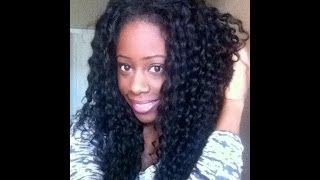 How I Make My Upart Wigs With Aliexpress Vip Brazilian Kinky Curly Virgin Hair