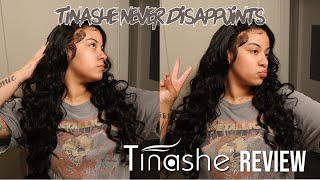 Never Disappoints  13X4 Hd Lace Frontal Wig Install | Tinashe Hair