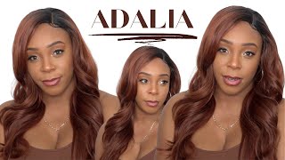 Outre The Daily Wig Synthetic Hair Lace Part Wig - Adalia --/Wigtypes.Com