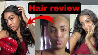 Detailed Frontalinstallation On My Self!! Beginner Friendly Dee #Hairreview #Installation #Wigreview