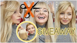 How To Style Bangs  Bangs Without Cutting Your Hair