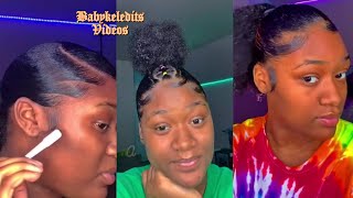 Alisea  Curly Hairstyles Compilation Pt. 4 | Babykeledits Videos