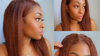 Reddish Brown Lace Wig Review | Nadula Hair Amazon