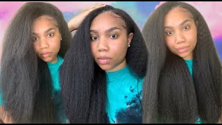 Leave Out Season Is Here!| My Hair But Better??| Kinky Straight U-Part|  Nadula| Sawlife