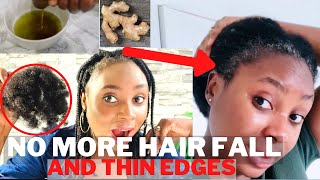 You Only Need To Use This Oil 2X A Week For Crazy Hair Growth |Works 100% When It Comes To Hair Loss