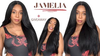 Outre The Daily Wig Synthetic Hair Lace Part Wig - Jamelia +Giveaway --/Wigtypes.Com