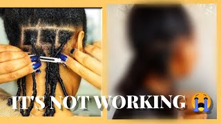 I Tried Following Thechicnatural Finger Coils Tutorial On Relaxed Hair - Help