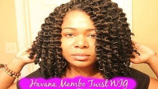 Crochet Havana Mambo Twist Wig - Part 2