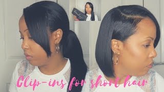 Relaxed Haircare: Clip-Ins For Short Relaxed Hair With Betterlength
