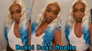 Bobbi Boss 360Deg 13" X 4" Glueless Synthetic Lace Wig - Mlf414 Noelle | Divatress.Com