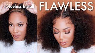 Ultimate Melt | Detailed Glueless Lace Wig Install
