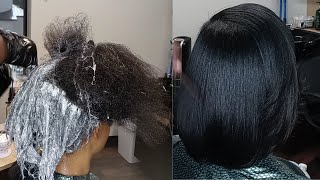 How To Do A Virgin Relaxer:Step By Step, No Chemical Burn,No Breakage,No Damage:Best& Healthy Way!