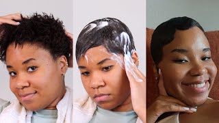How To Mold Short Hair Beginner Friendly | Pixie Cuts
