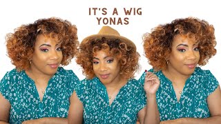 It'S A Wig Synthetic Hair Hd Lace Wig - Hd Lace Yonas --/Wigtypes.Com