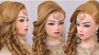 Beautiful Hairstyle For Party/Wedding 2022 | #Fashion #Shortsvideo