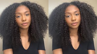 The Best V-Part Wig I'Ve Tried! | Kinky Curly | Ft. Nadula Hair