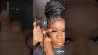 How I Install My Knotless Faux Locs. Hope This Was Helpful :) #Ygwigs #Hairtutorial