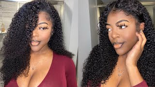 No Lace! No Leave Out! Best Unice V Part Wig Tutorial! 4 Styles!