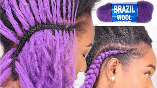 Can'T Do Feed-In Braids? Trying Crochet Feed-In Braids With Yarn/Wool