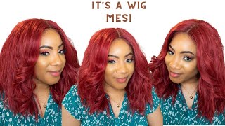 It'S A Wig Synthetic Hair Hd Lace Wig - Hd Lace Mesi --/Wigtypes.Com