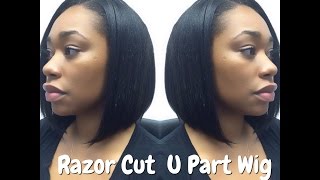 U Part Wig & Razor Cut Bob Part 1 -Chimere Nicole
