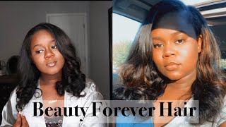 Affordable Wigs: Amazon Beauty Forever Hair | Ombre U- Part Wig Review