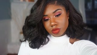 How To : Curly Bob U Part | Glossy Finds Hair