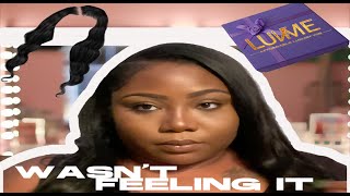 Luvme Hair U-Part Wig | I Was Not Feeling It At All