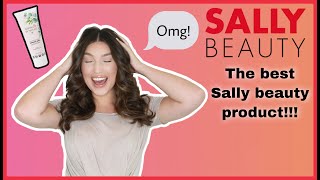 Sally Beauty'S Best Shampoo And Conditioner! | Damaged Hair Fixer