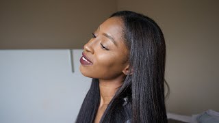 Detailed Review + Demo: Unice Kinky Straight U Part Wig! Looks Like I Grew This From My Scalp!!!