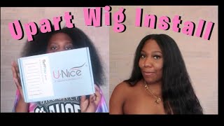 Unice Upart Bodywave Wig Install & Review !